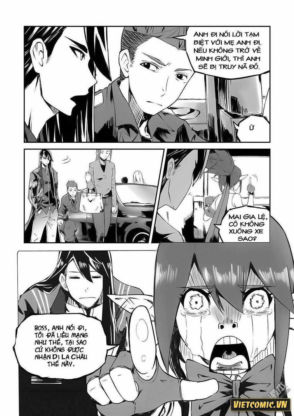 Dịch Vụ Giao Hàng Âm Dương Chapter 5 trang 12