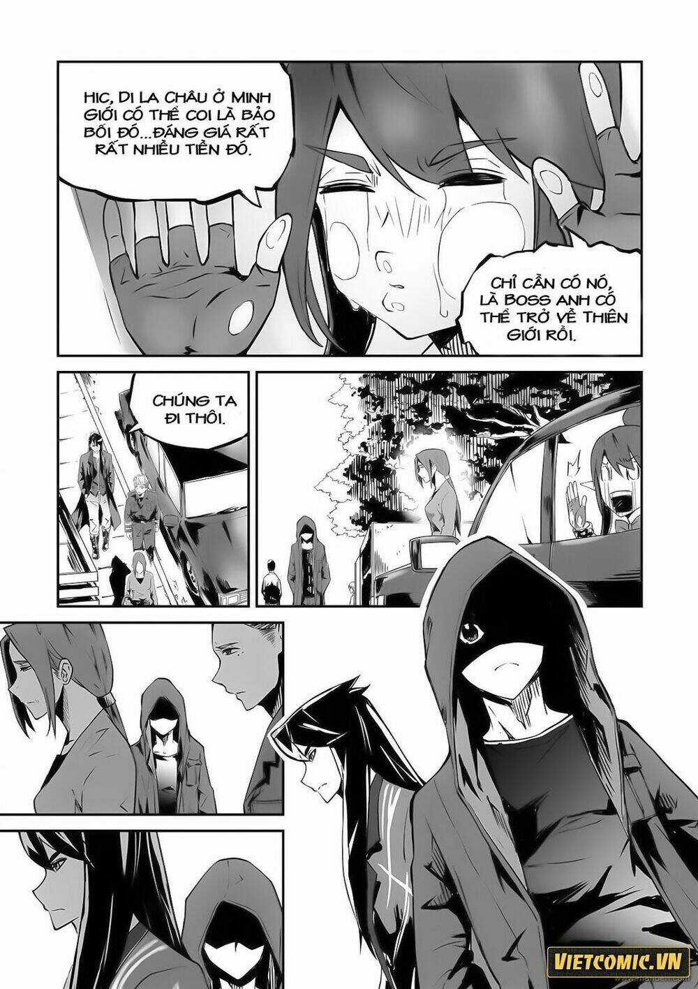 Dịch Vụ Giao Hàng Âm Dương Chapter 5 trang 13