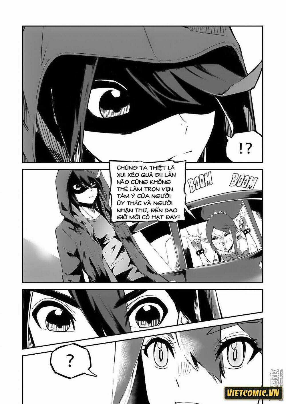 Dịch Vụ Giao Hàng Âm Dương Chapter 5 trang 14