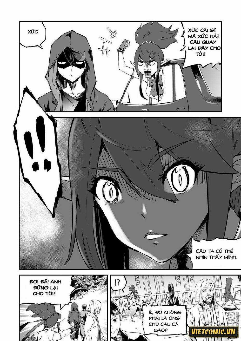 Dịch Vụ Giao Hàng Âm Dương Chapter 5 trang 16