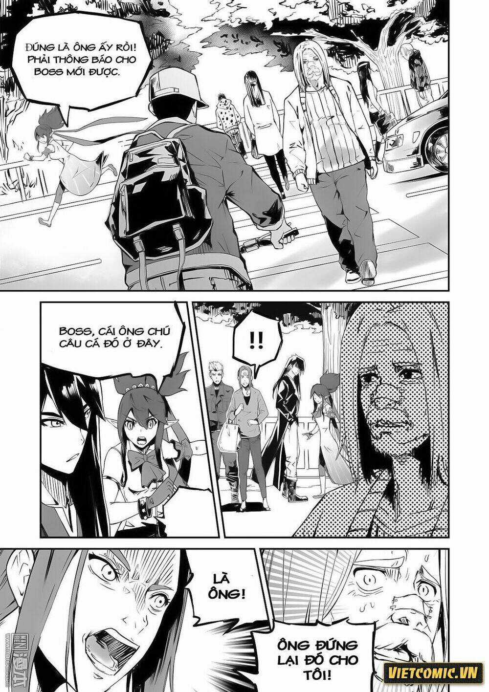 Dịch Vụ Giao Hàng Âm Dương Chapter 5 trang 17