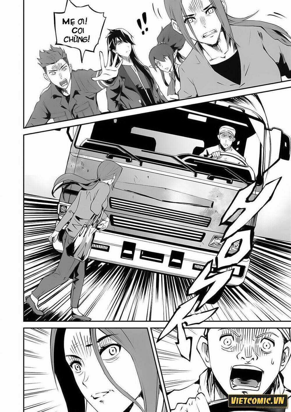 Dịch Vụ Giao Hàng Âm Dương Chapter 5 trang 18