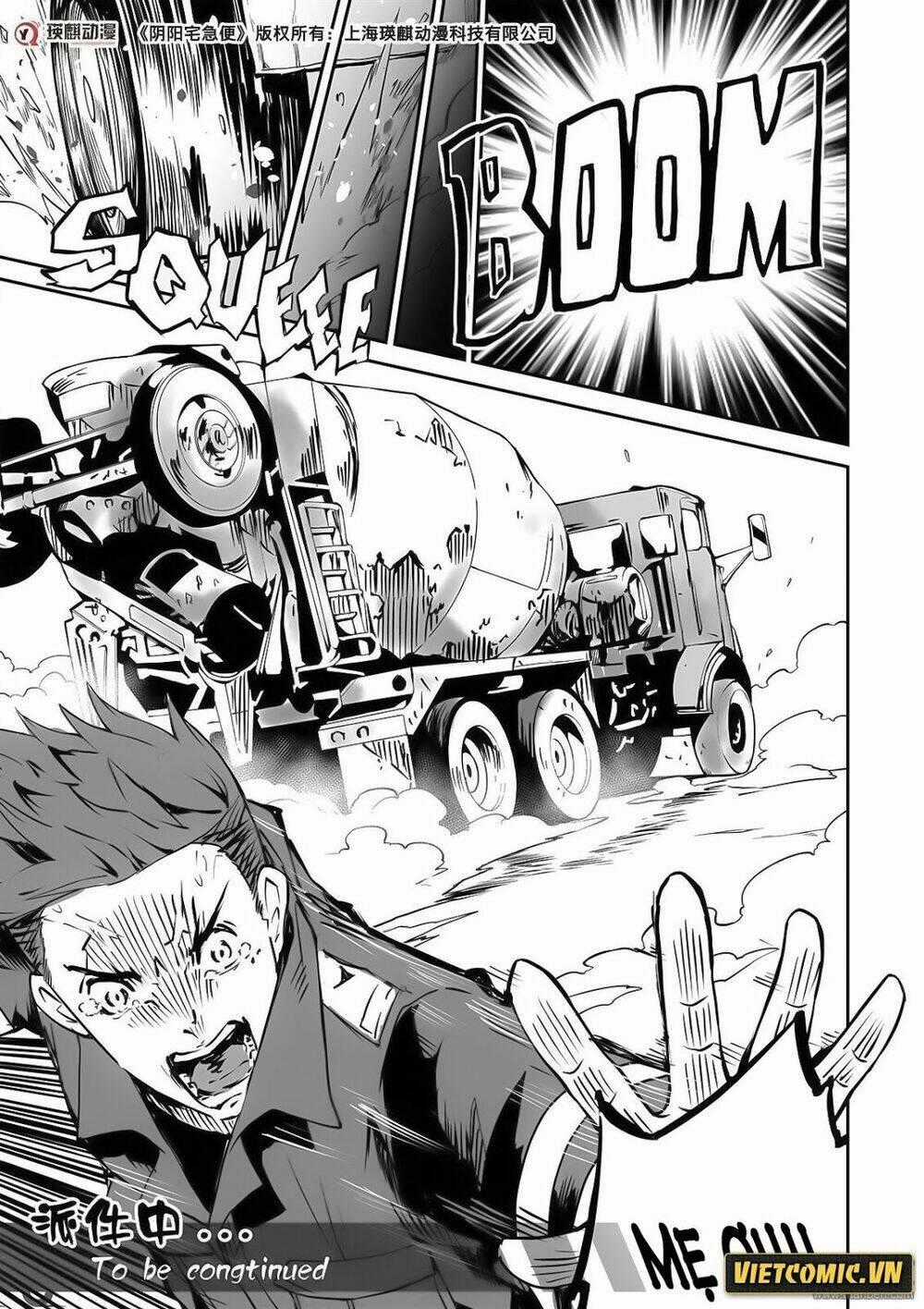 Dịch Vụ Giao Hàng Âm Dương Chapter 5 trang 19