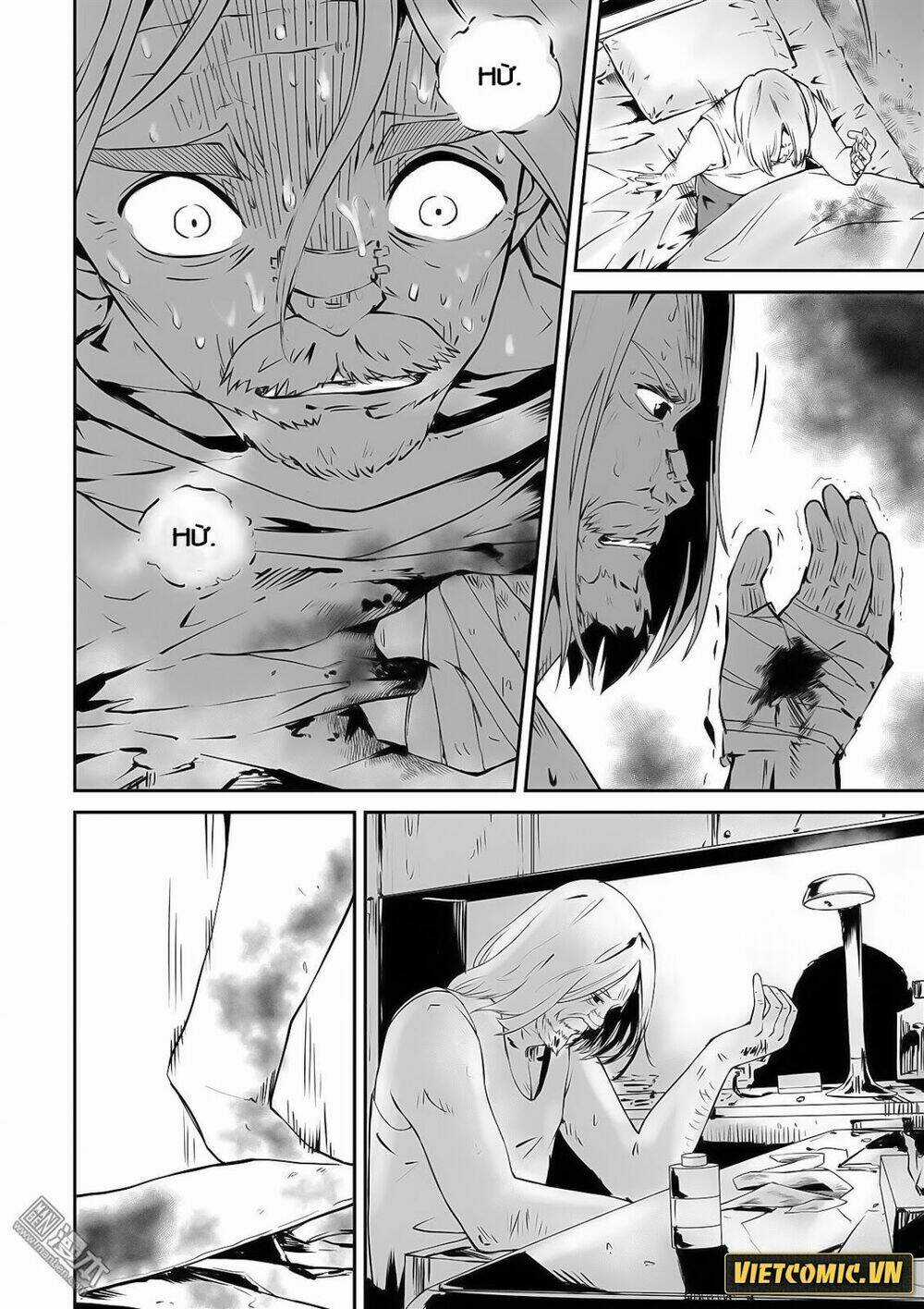 Dịch Vụ Giao Hàng Âm Dương Chapter 5 trang 6