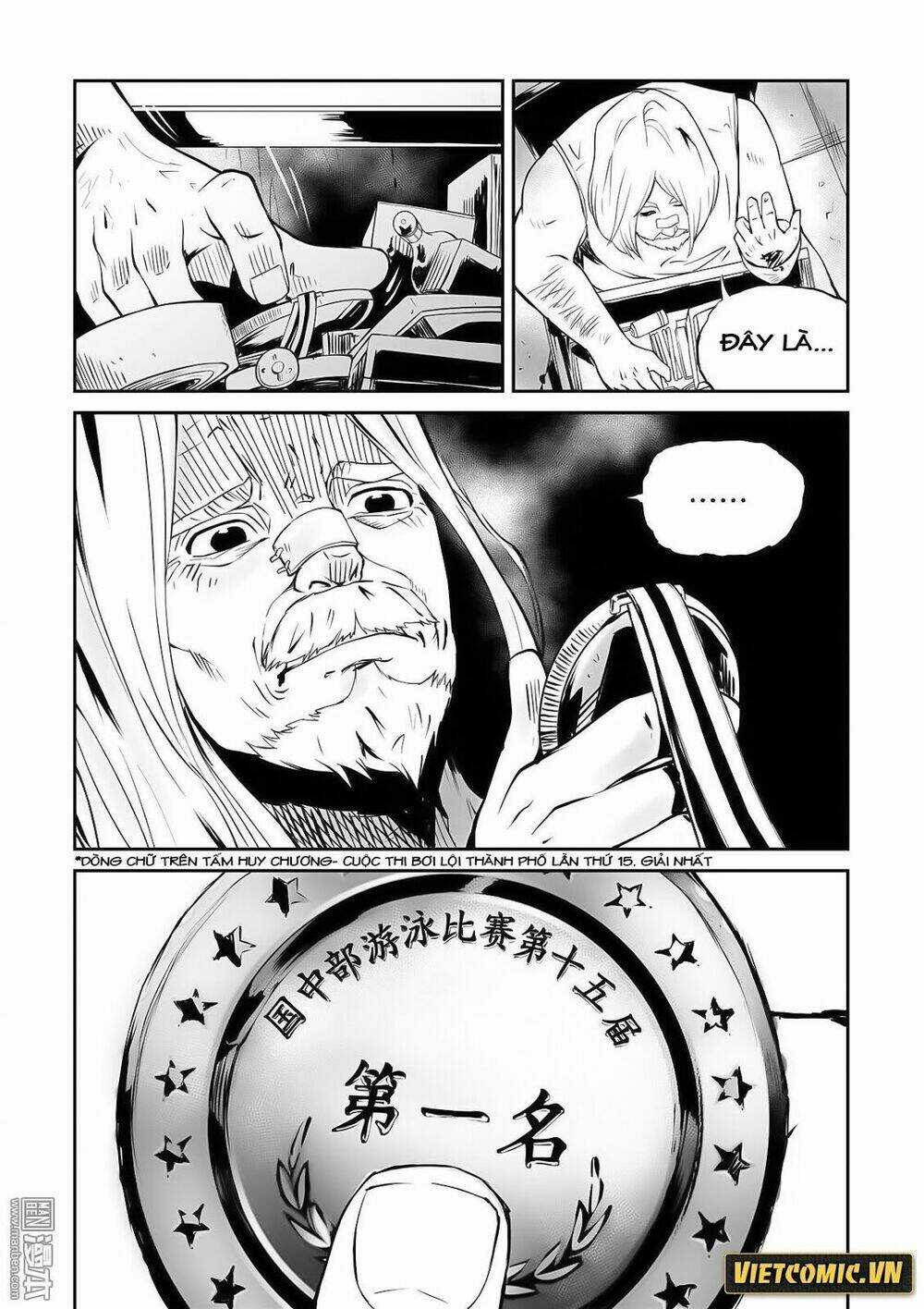 Dịch Vụ Giao Hàng Âm Dương Chapter 5 trang 7