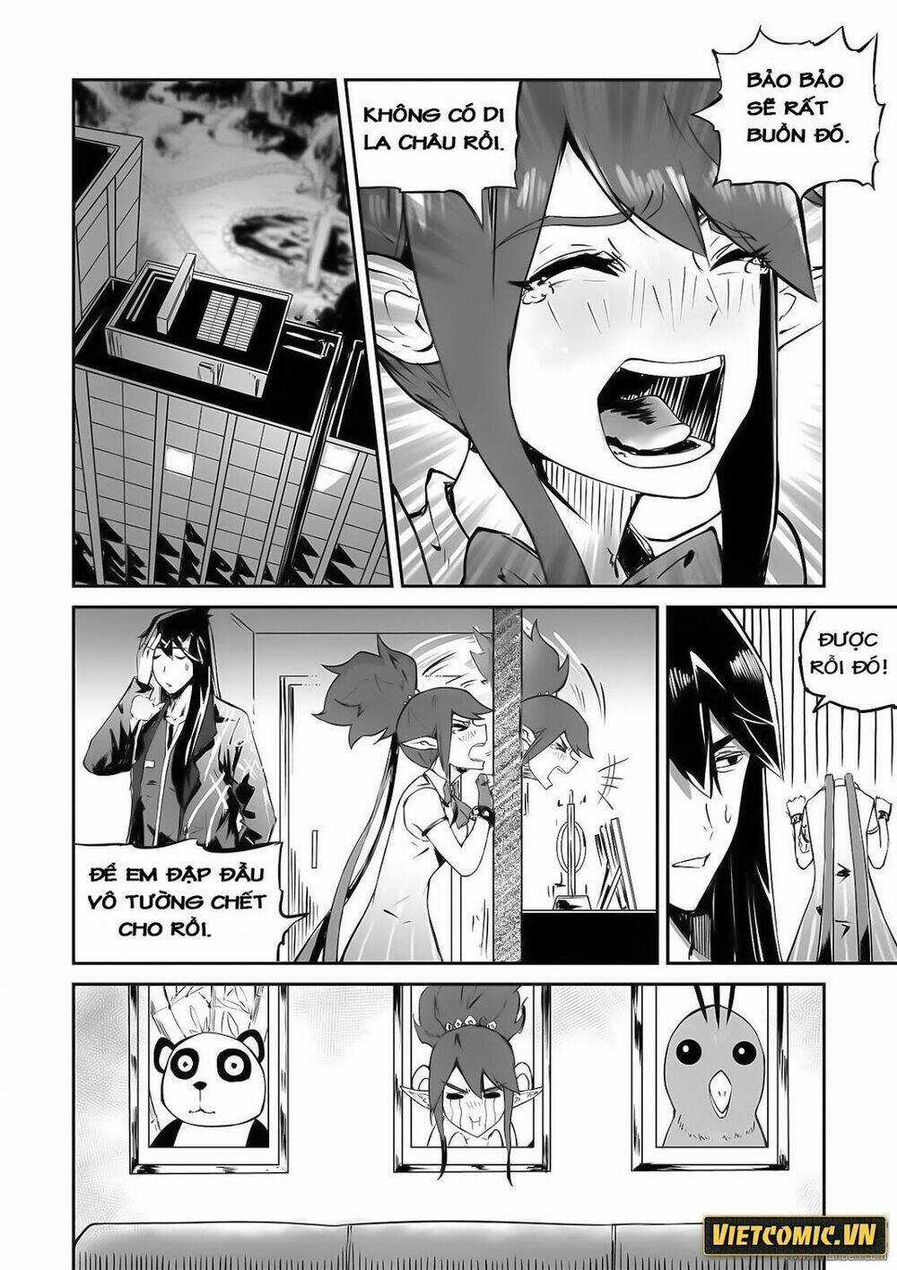 Dịch Vụ Giao Hàng Âm Dương Chapter 5 trang 8