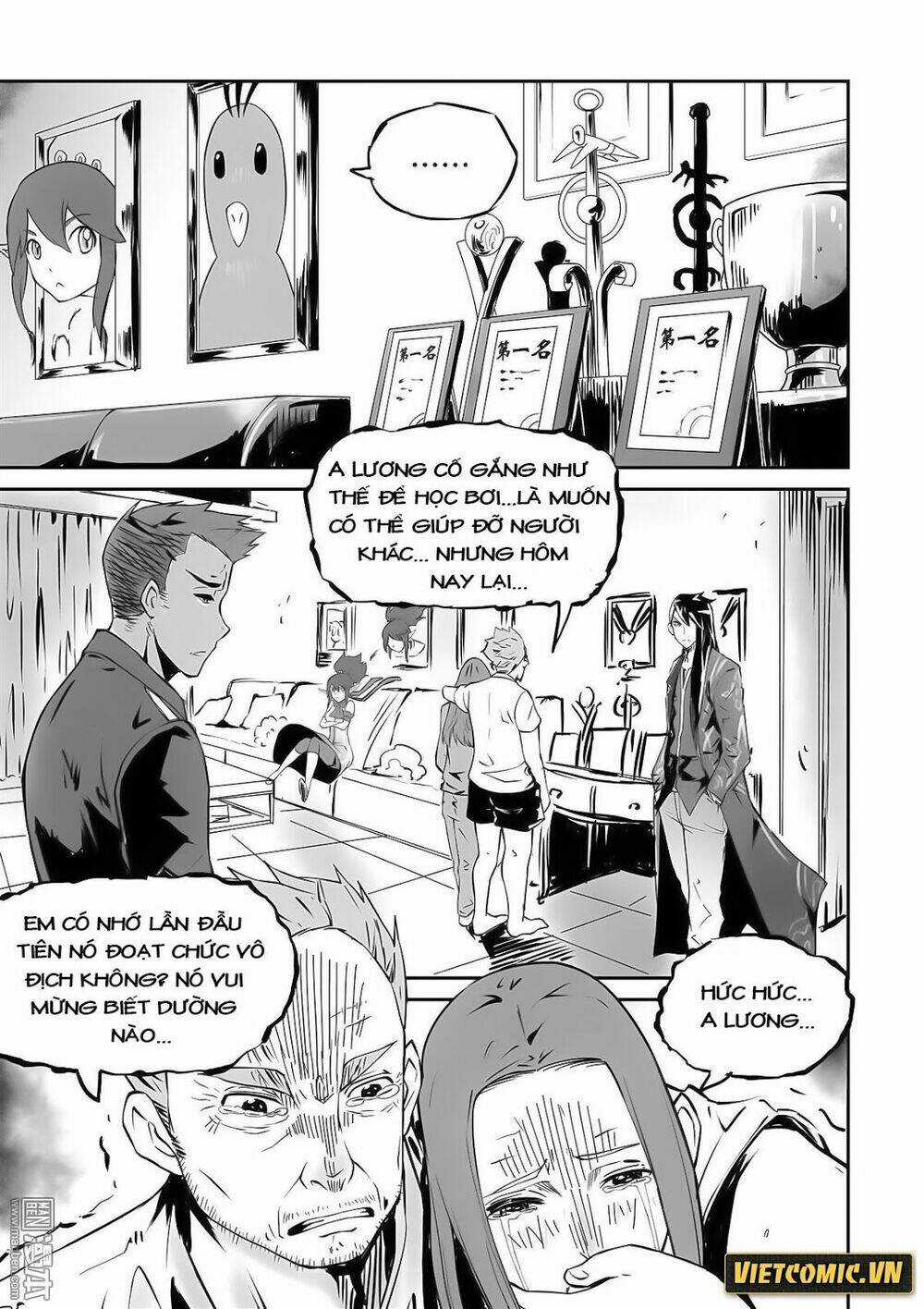 Dịch Vụ Giao Hàng Âm Dương Chapter 5 trang 9