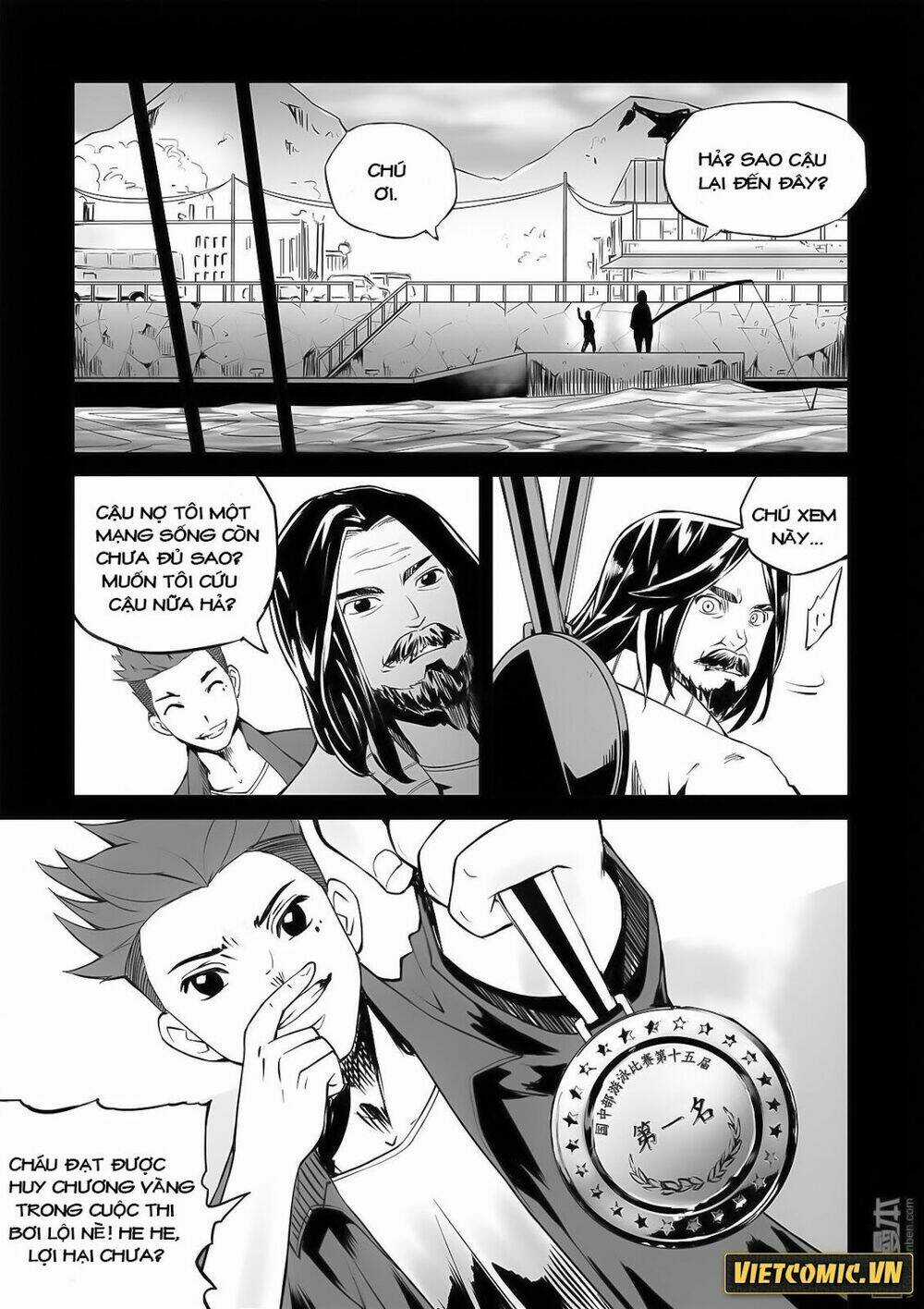 Dịch Vụ Giao Hàng Âm Dương Chapter 6 trang 10