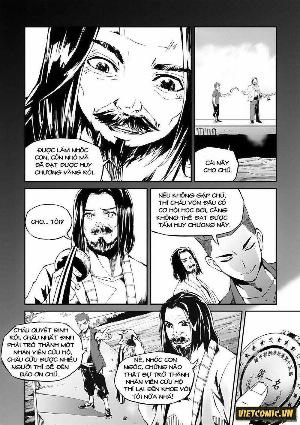 Dịch Vụ Giao Hàng Âm Dương Chapter 6 trang 11