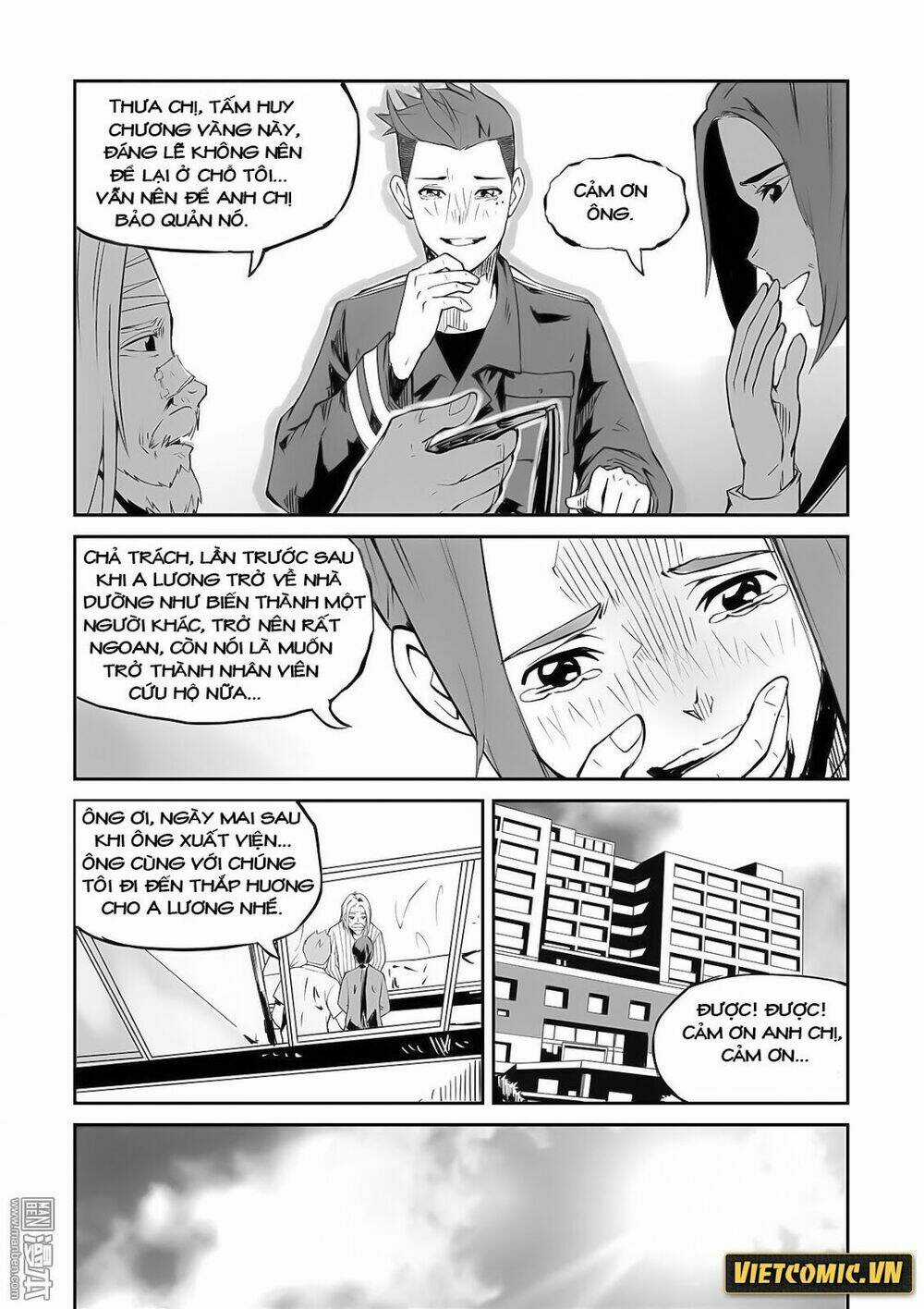 Dịch Vụ Giao Hàng Âm Dương Chapter 6 trang 12