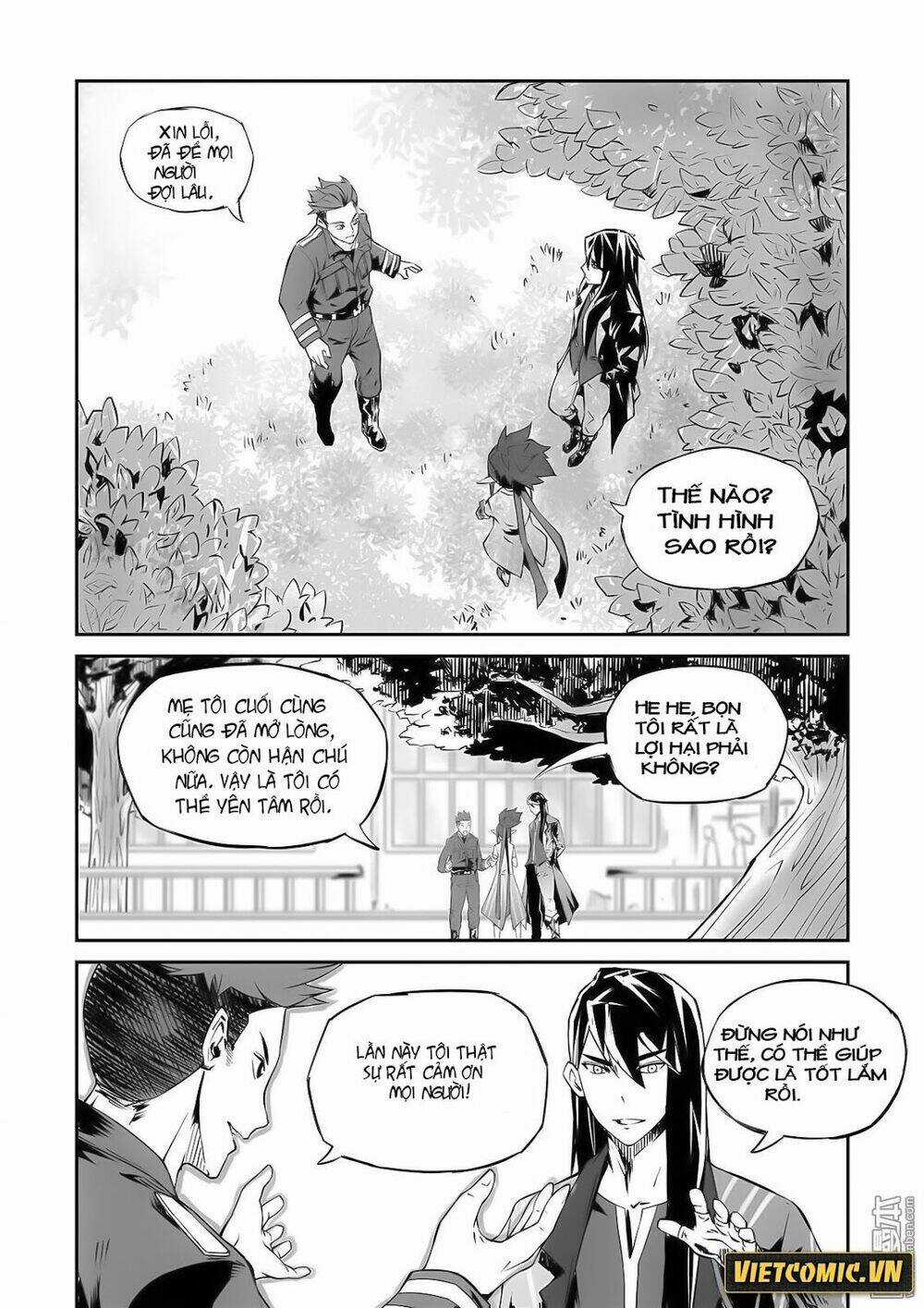 Dịch Vụ Giao Hàng Âm Dương Chapter 6 trang 13