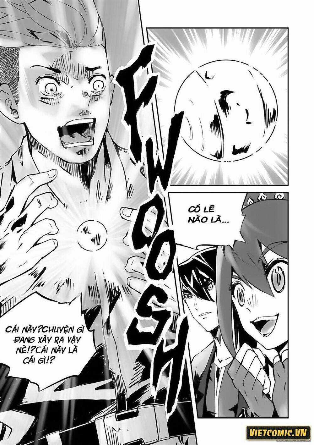 Dịch Vụ Giao Hàng Âm Dương Chapter 6 trang 14