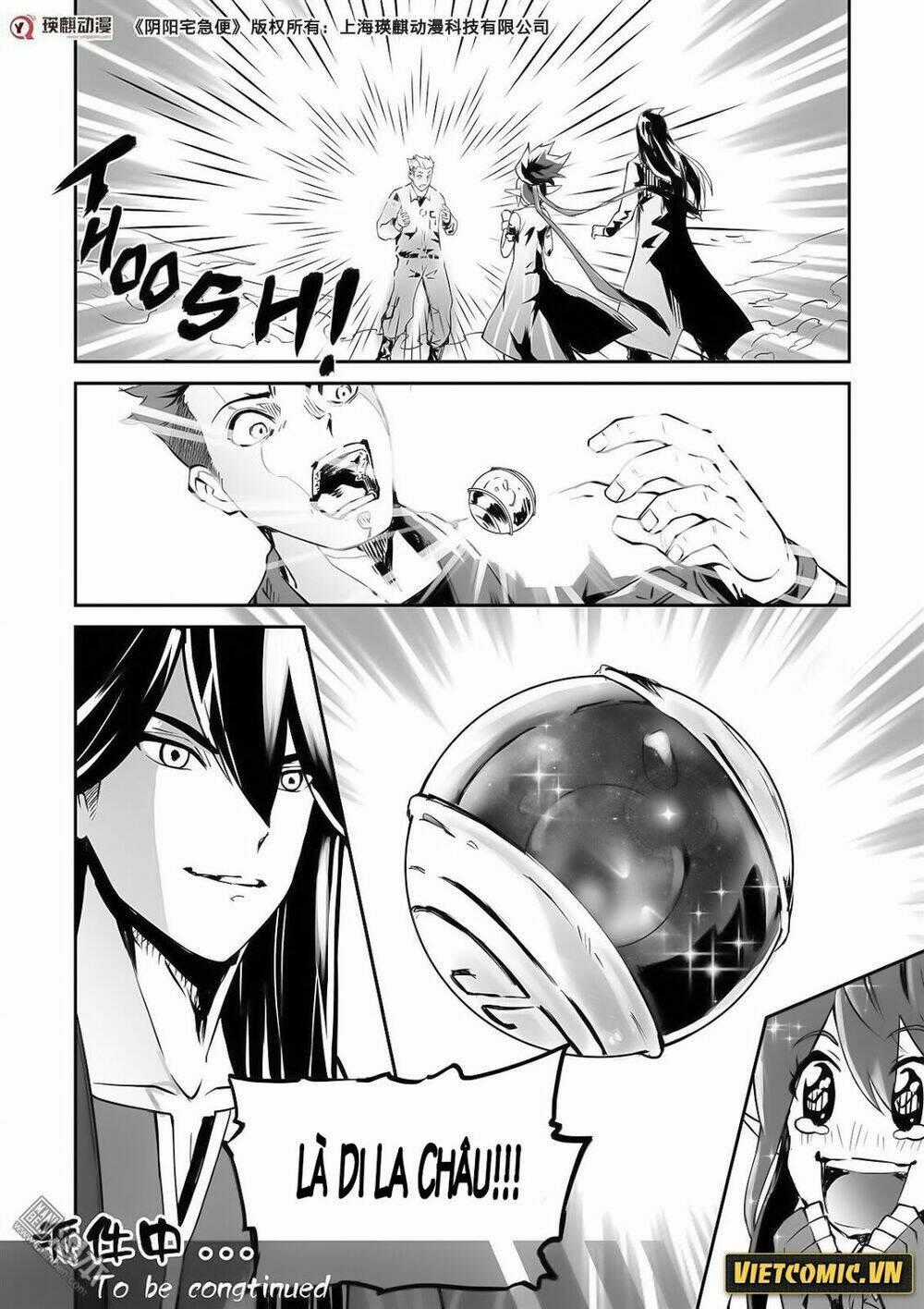 Dịch Vụ Giao Hàng Âm Dương Chapter 6 trang 15