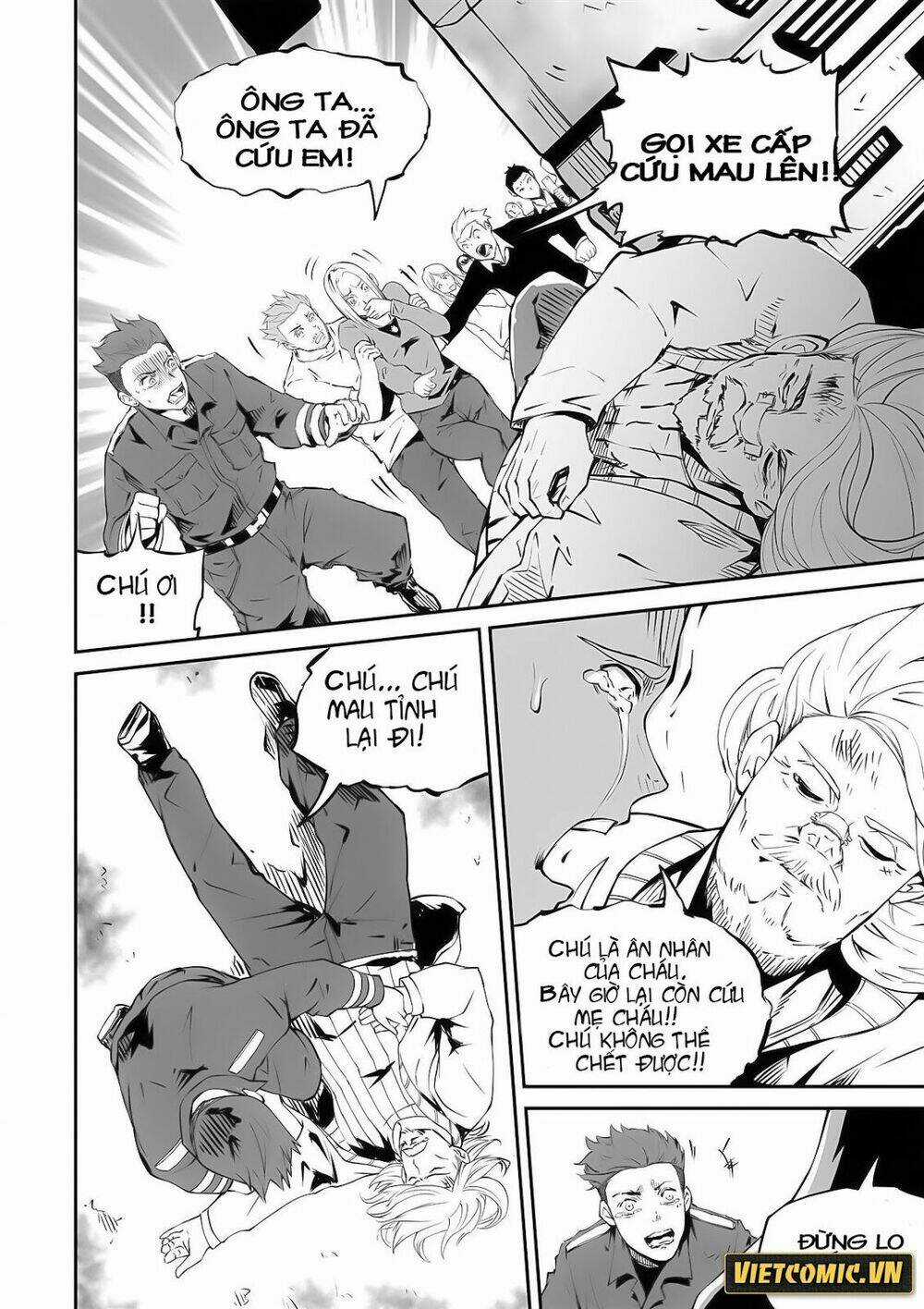 Dịch Vụ Giao Hàng Âm Dương Chapter 6 trang 2