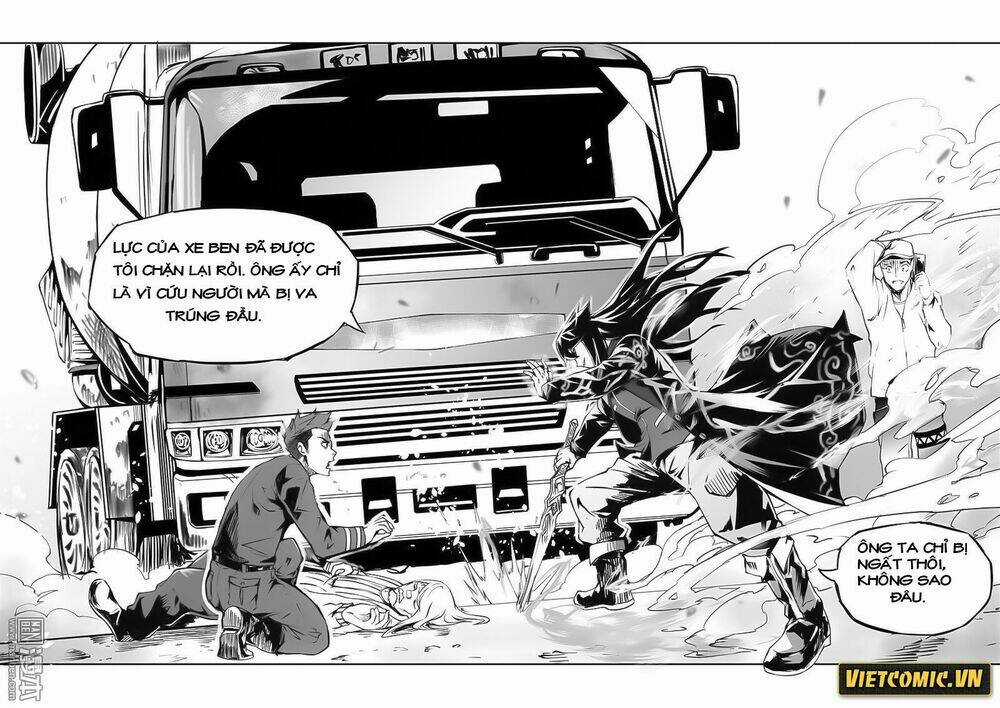 Dịch Vụ Giao Hàng Âm Dương Chapter 6 trang 3