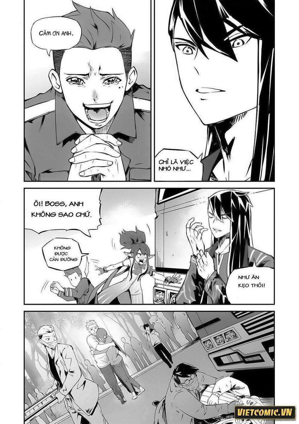 Dịch Vụ Giao Hàng Âm Dương Chapter 6 trang 4