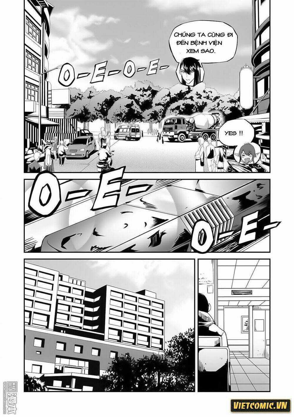 Dịch Vụ Giao Hàng Âm Dương Chapter 6 trang 5