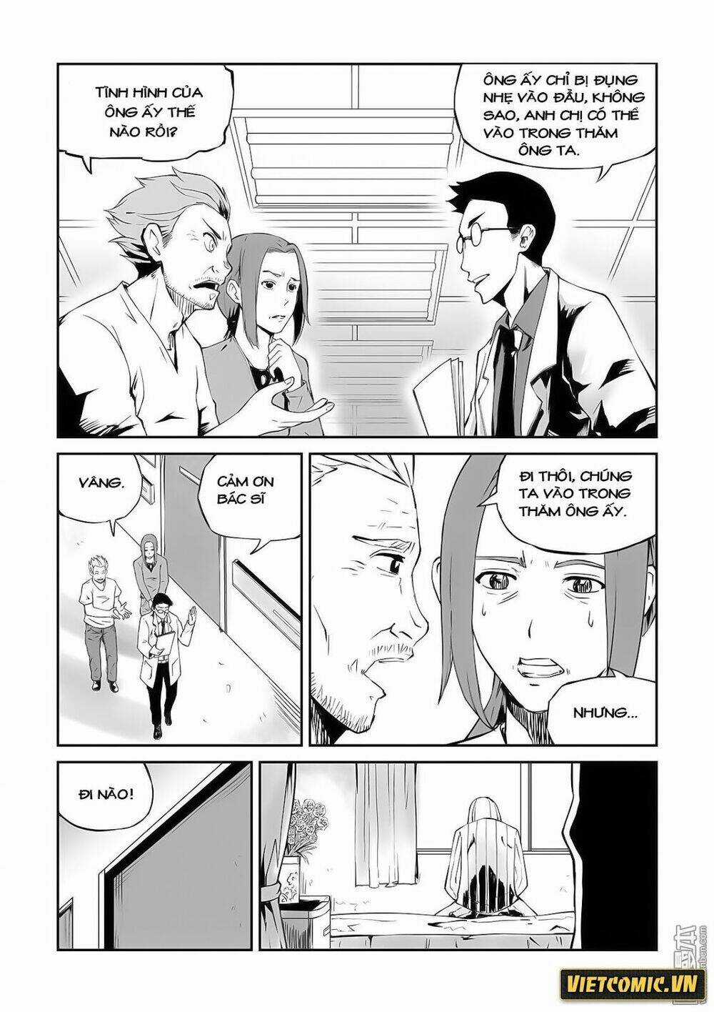 Dịch Vụ Giao Hàng Âm Dương Chapter 6 trang 6