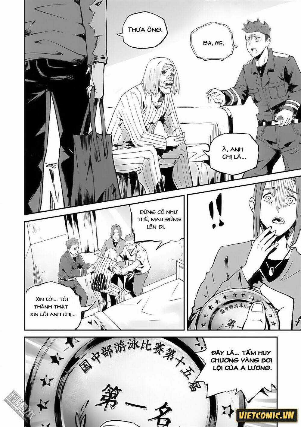 Dịch Vụ Giao Hàng Âm Dương Chapter 6 trang 7