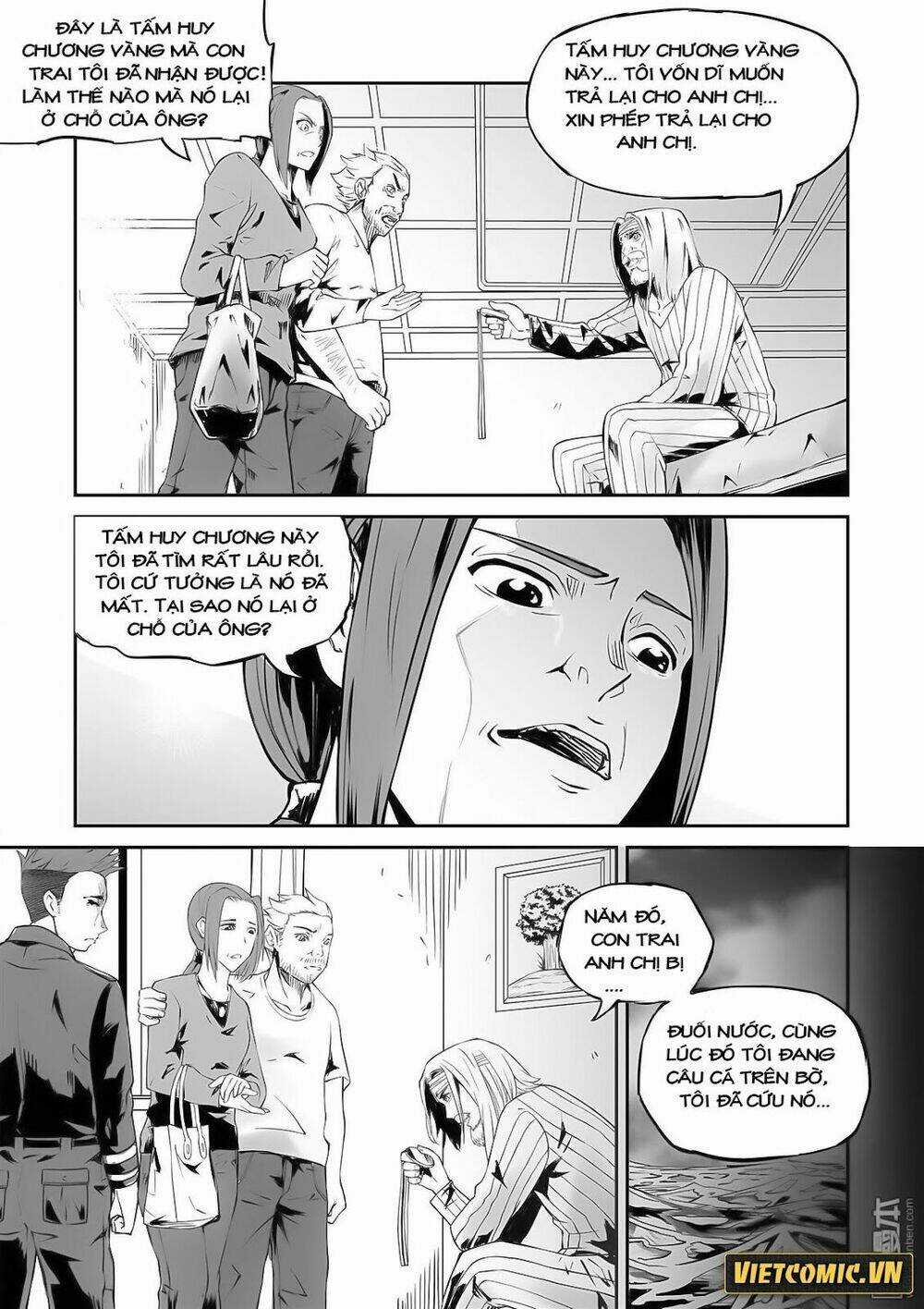 Dịch Vụ Giao Hàng Âm Dương Chapter 6 trang 8