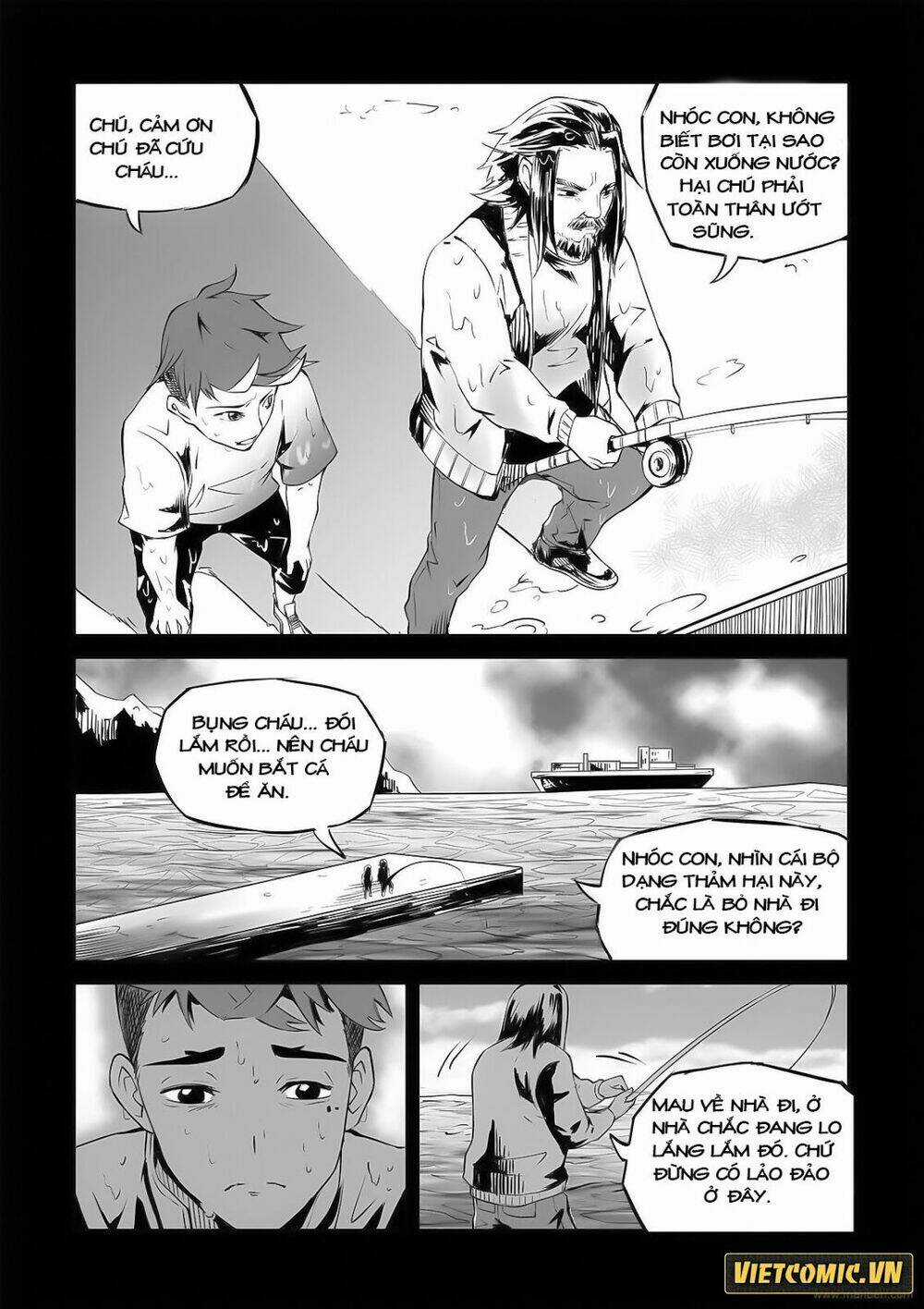 Dịch Vụ Giao Hàng Âm Dương Chapter 6 trang 9