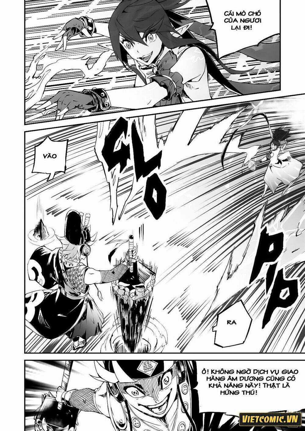 Dịch Vụ Giao Hàng Âm Dương Chapter 7 trang 10