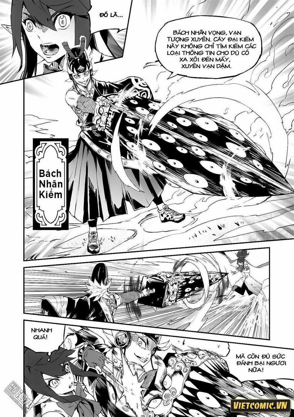 Dịch Vụ Giao Hàng Âm Dương Chapter 7 trang 12