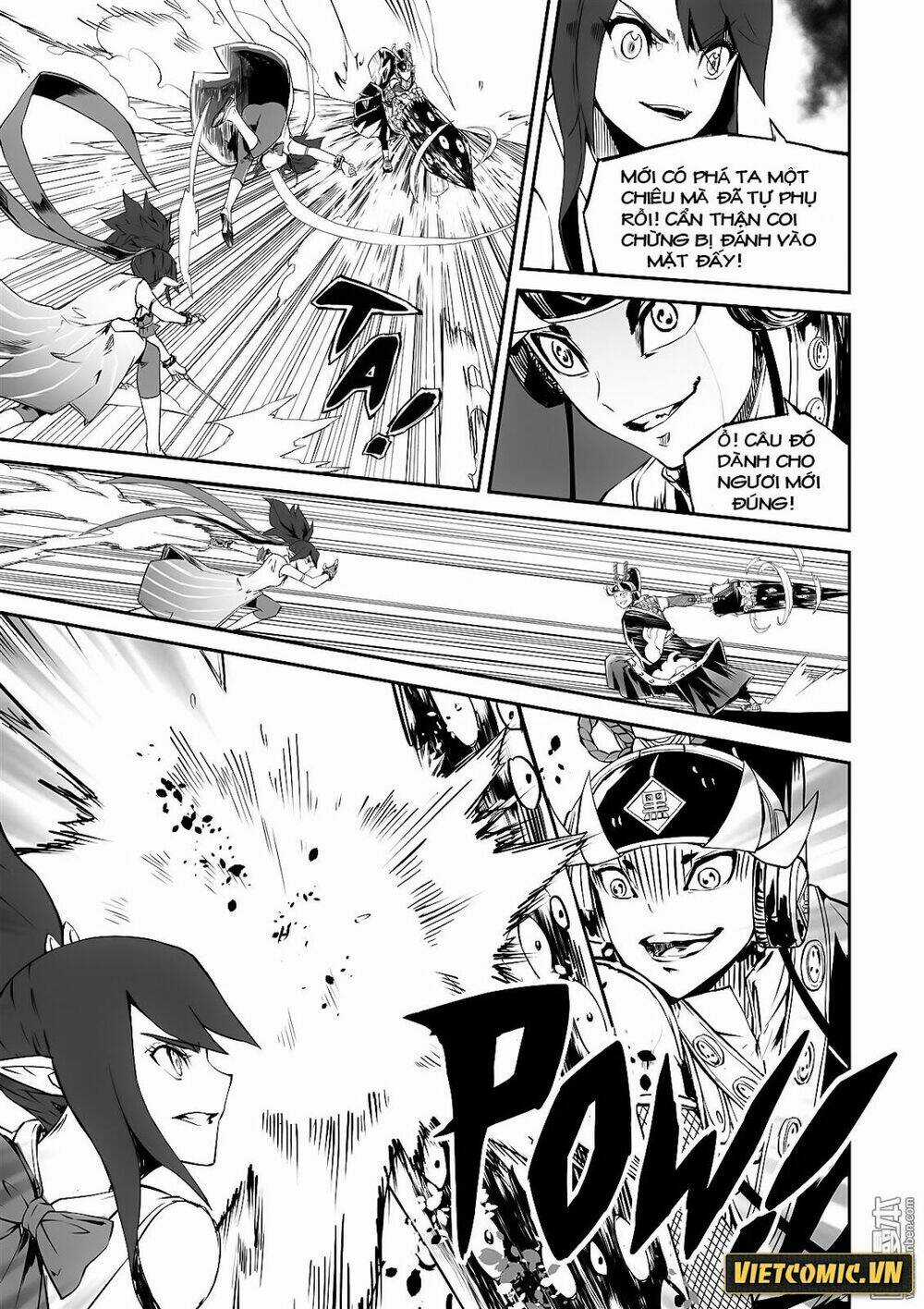 Dịch Vụ Giao Hàng Âm Dương Chapter 7 trang 13