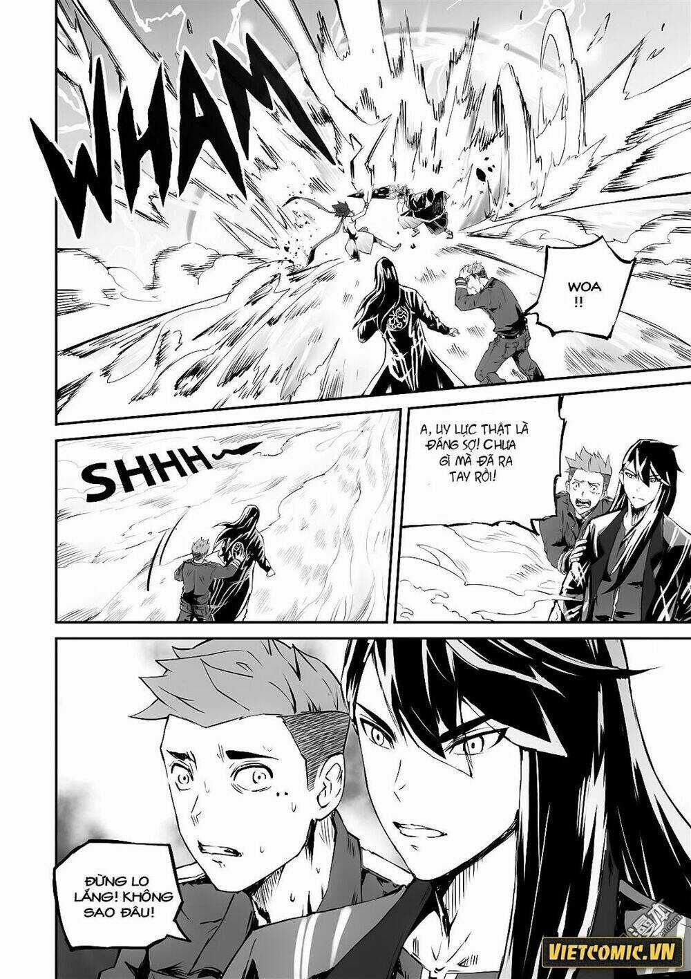 Dịch Vụ Giao Hàng Âm Dương Chapter 7 trang 14