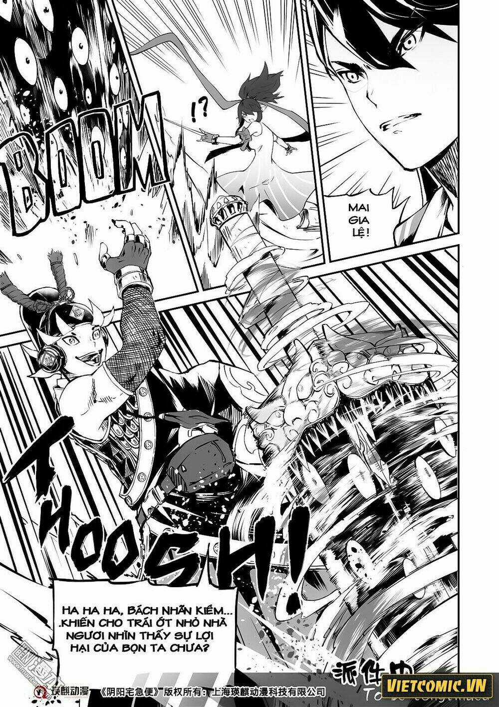 Dịch Vụ Giao Hàng Âm Dương Chapter 7 trang 15