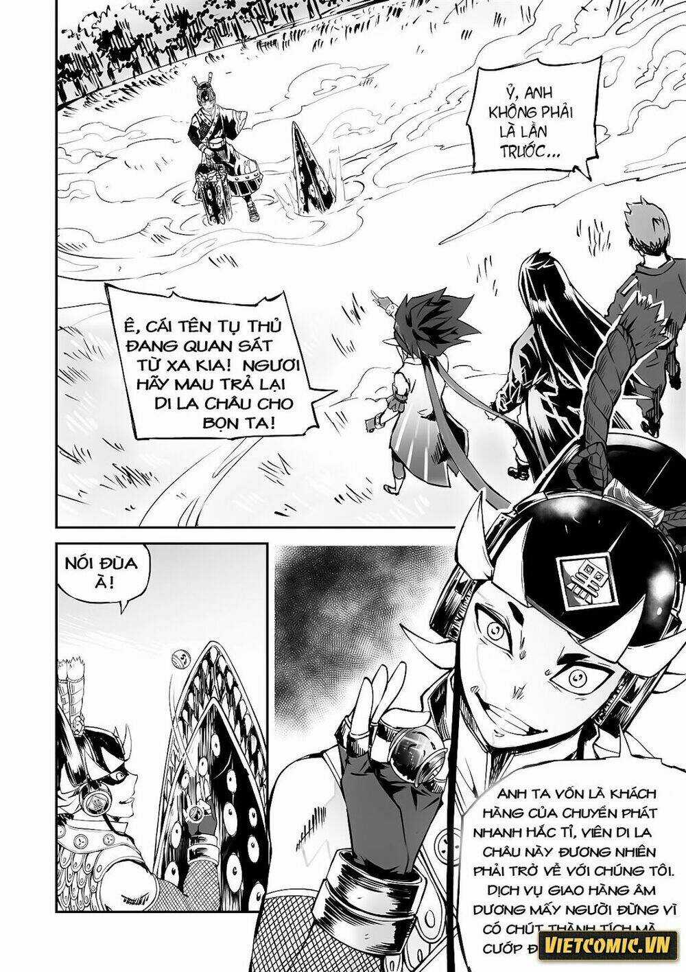 Dịch Vụ Giao Hàng Âm Dương Chapter 7 trang 16