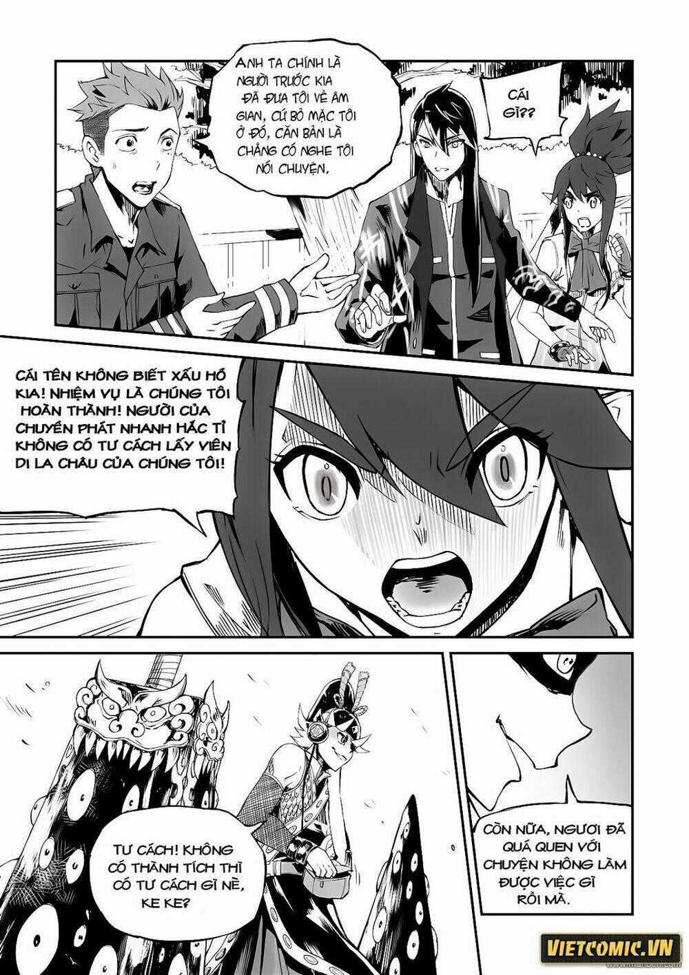 Dịch Vụ Giao Hàng Âm Dương Chapter 7 trang 17