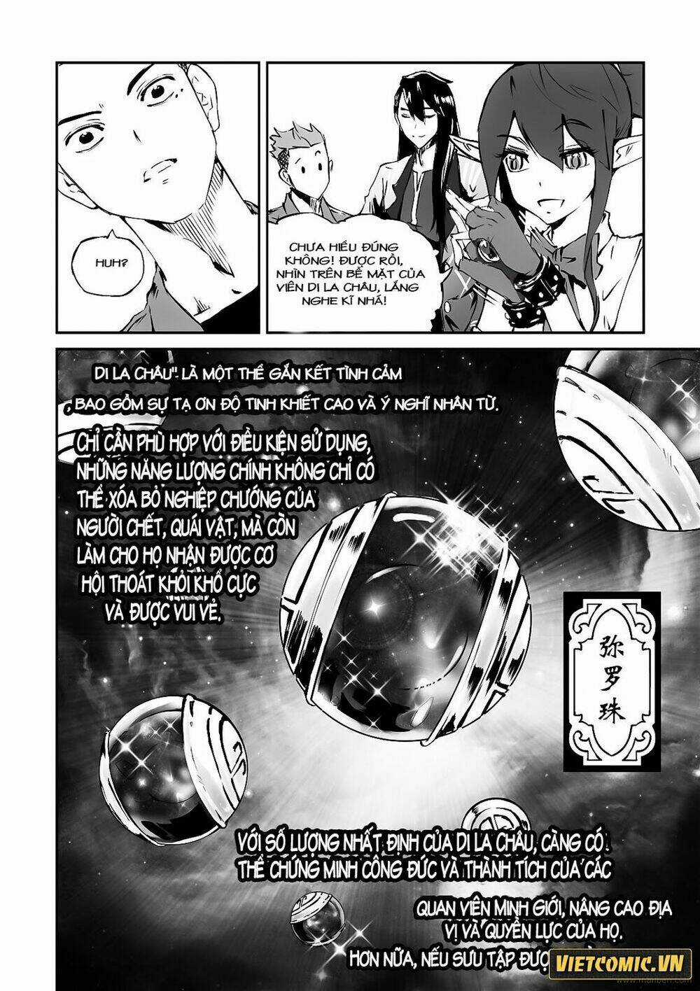 Dịch Vụ Giao Hàng Âm Dương Chapter 7 trang 2