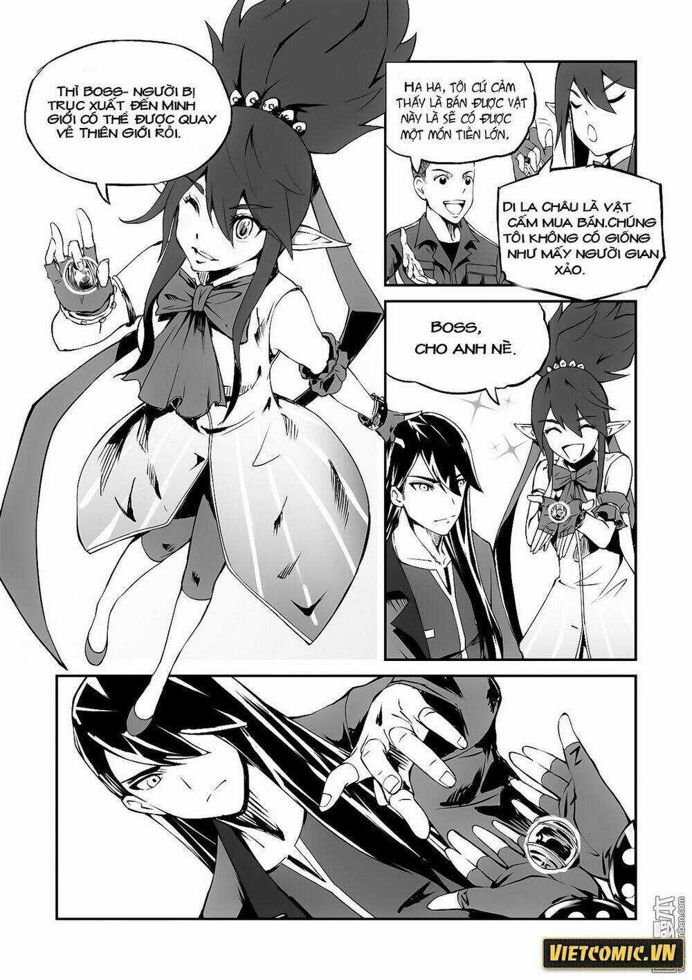 Dịch Vụ Giao Hàng Âm Dương Chapter 7 trang 3