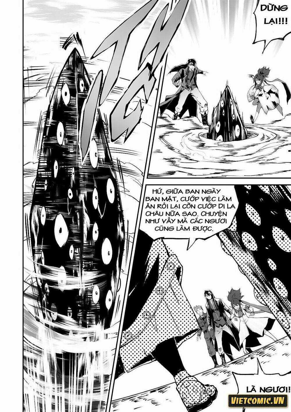 Dịch Vụ Giao Hàng Âm Dương Chapter 7 trang 6