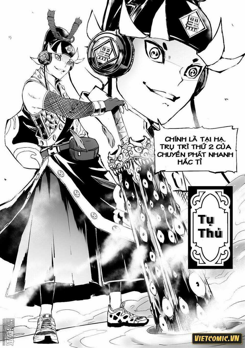 Dịch Vụ Giao Hàng Âm Dương Chapter 7 trang 7