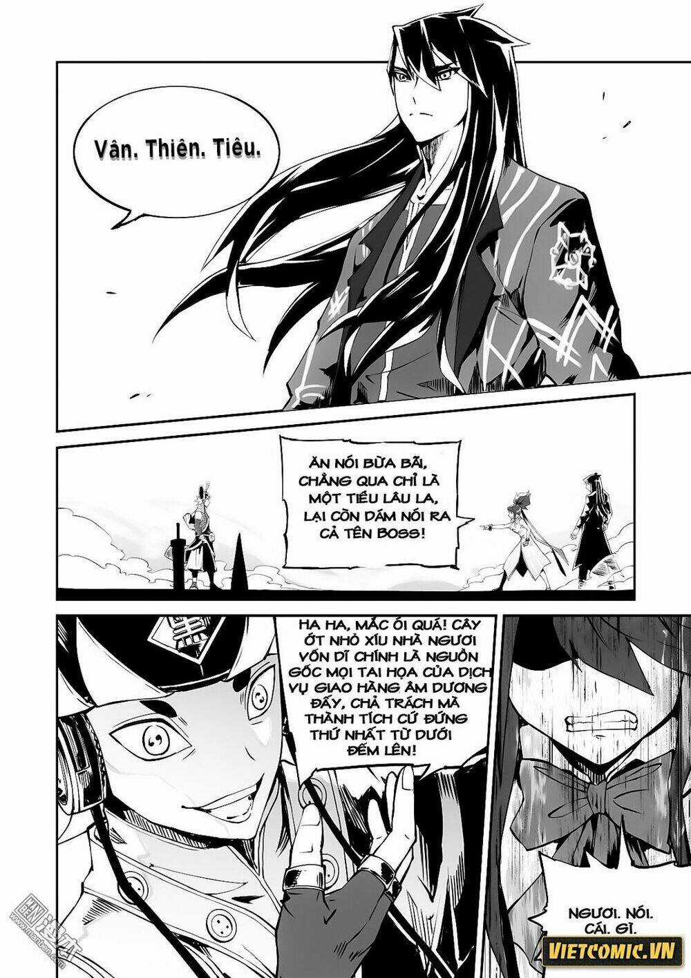 Dịch Vụ Giao Hàng Âm Dương Chapter 7 trang 8