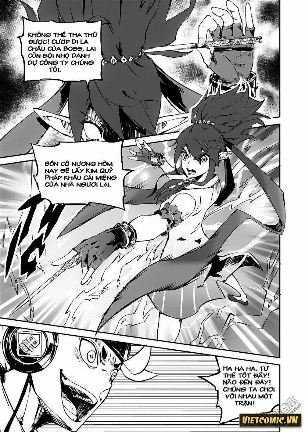 Dịch Vụ Giao Hàng Âm Dương Chapter 7 trang 9