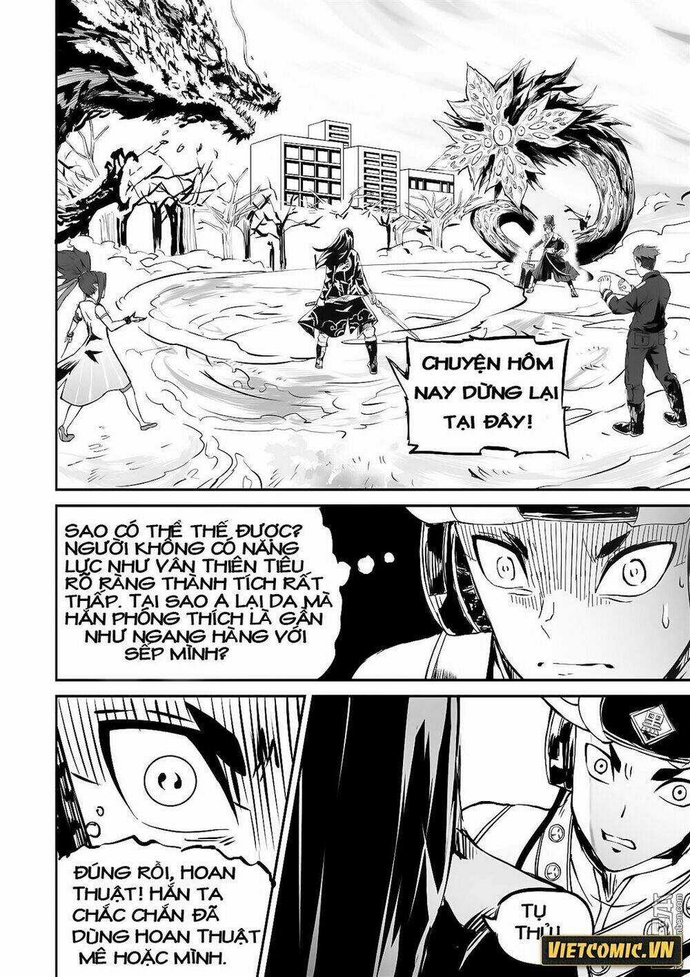 Dịch Vụ Giao Hàng Âm Dương Chapter 8 trang 10