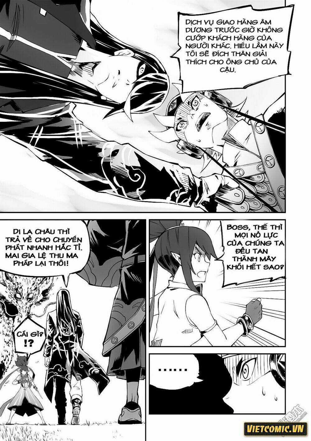 Dịch Vụ Giao Hàng Âm Dương Chapter 8 trang 11