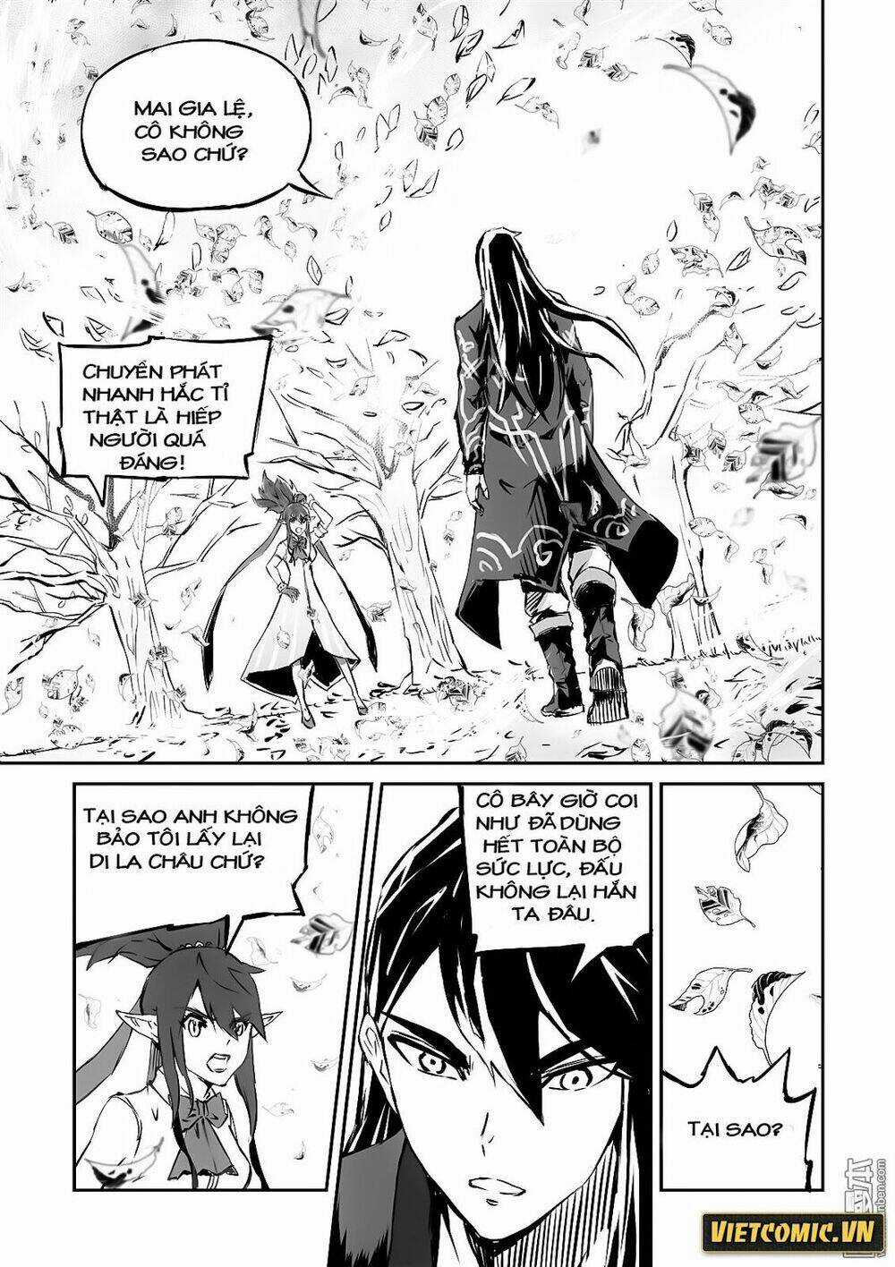 Dịch Vụ Giao Hàng Âm Dương Chapter 8 trang 13