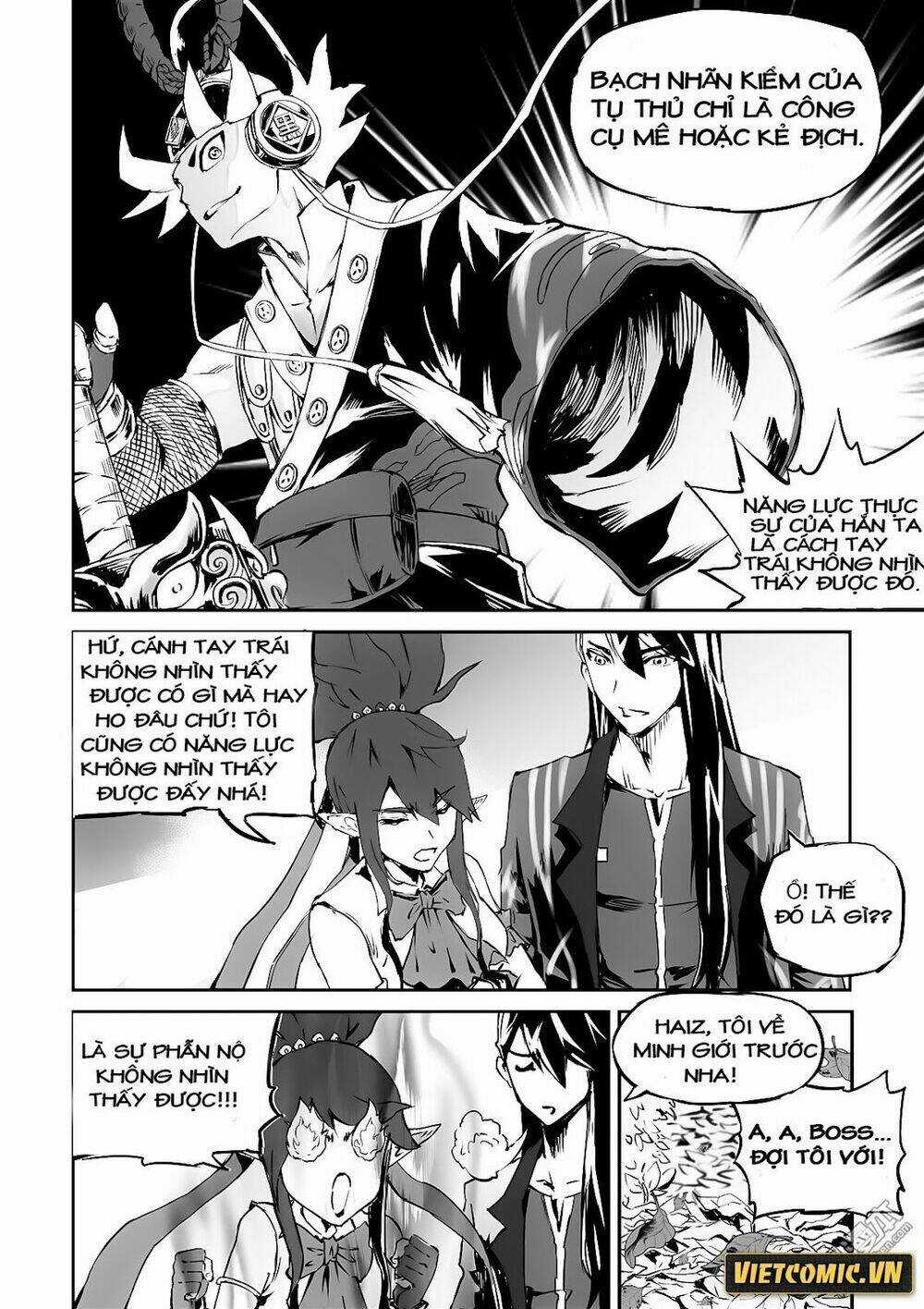 Dịch Vụ Giao Hàng Âm Dương Chapter 8 trang 14