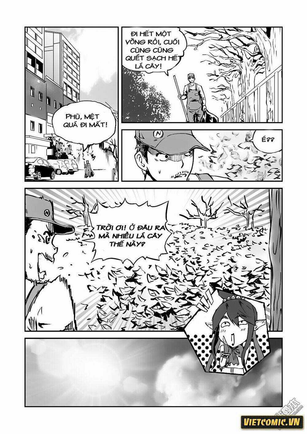 Dịch Vụ Giao Hàng Âm Dương Chapter 8 trang 15