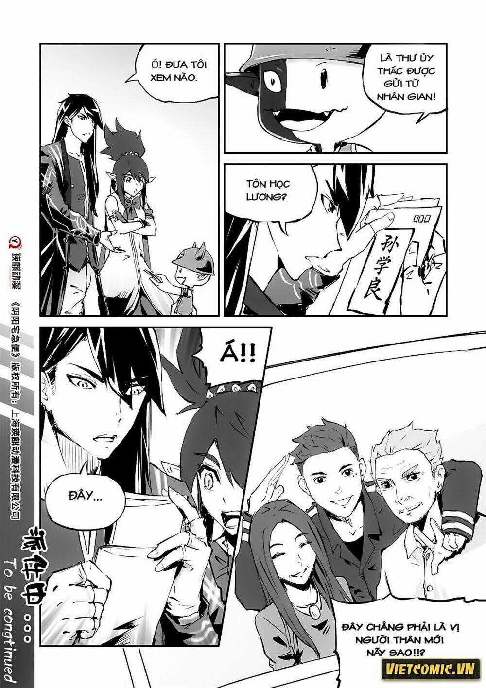 Dịch Vụ Giao Hàng Âm Dương Chapter 8 trang 17