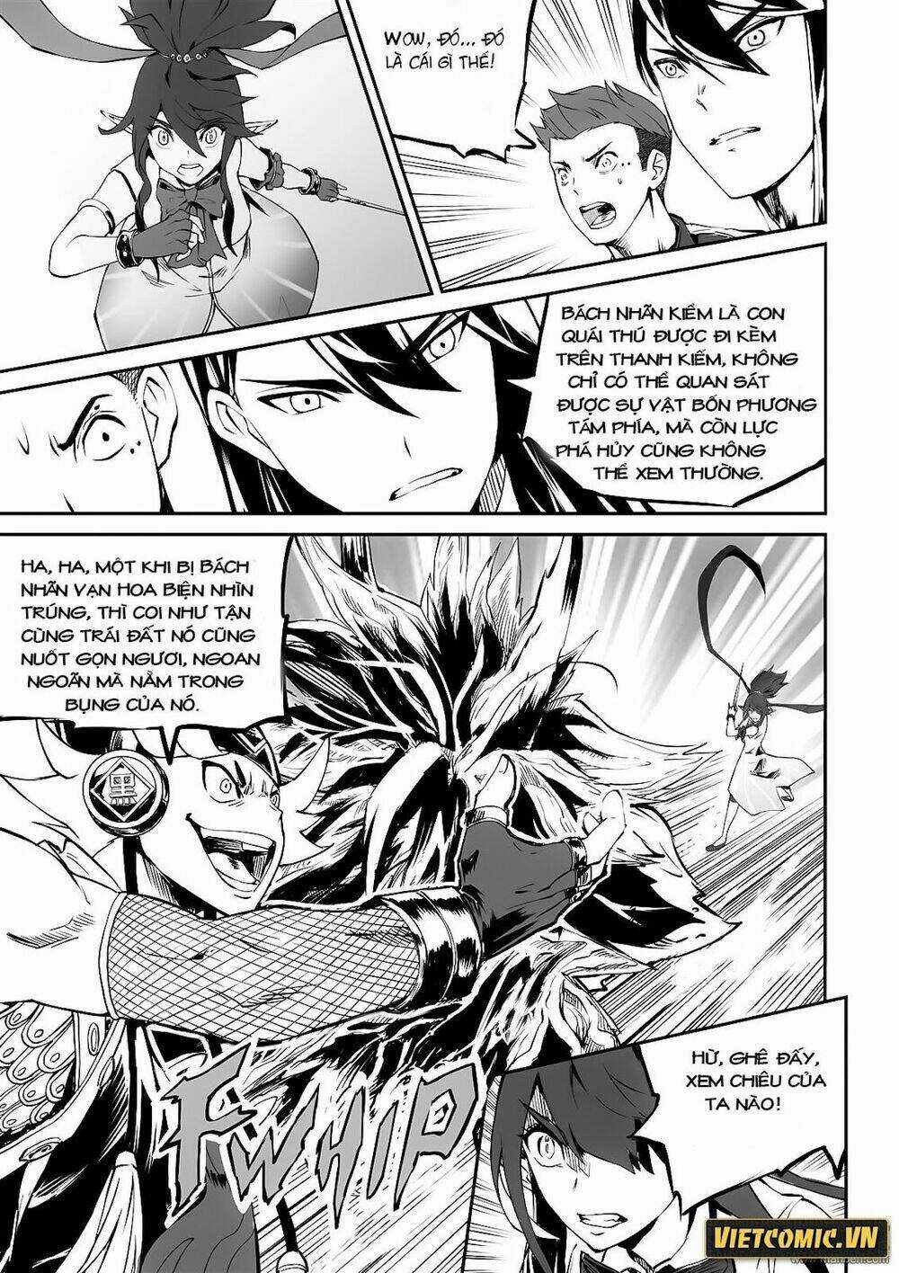 Dịch Vụ Giao Hàng Âm Dương Chapter 8 trang 4