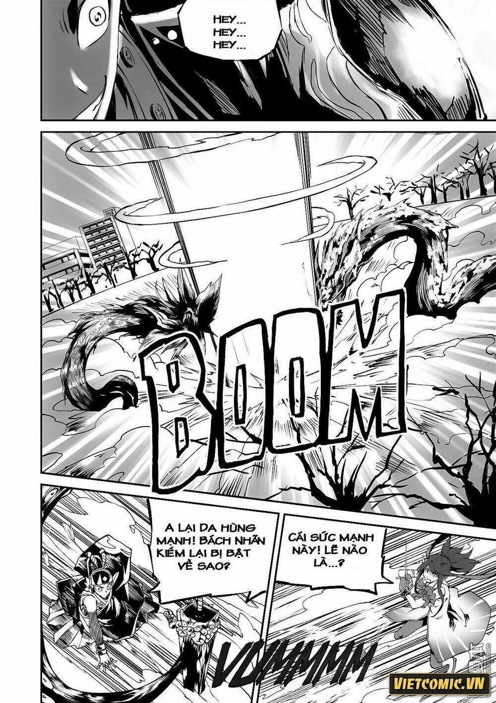 Dịch Vụ Giao Hàng Âm Dương Chapter 8 trang 8