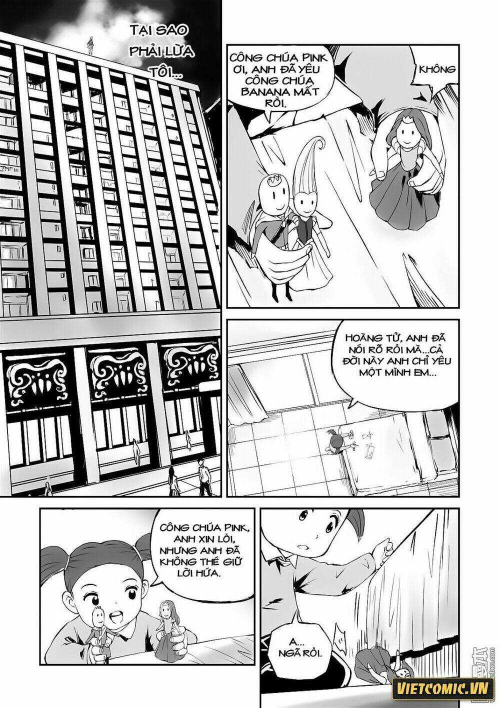 Dịch Vụ Giao Hàng Âm Dương Chapter 9 trang 10