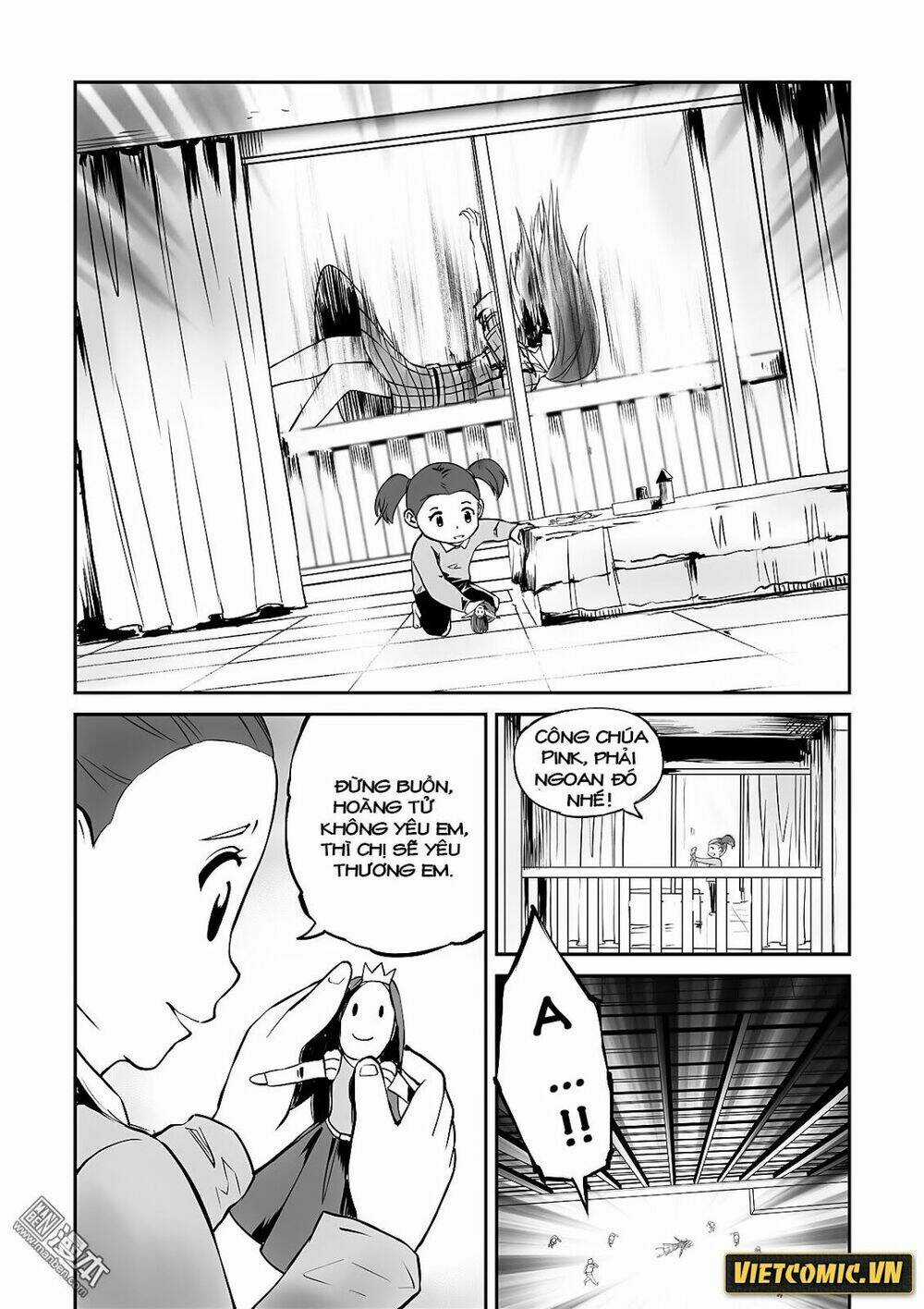 Dịch Vụ Giao Hàng Âm Dương Chapter 9 trang 11