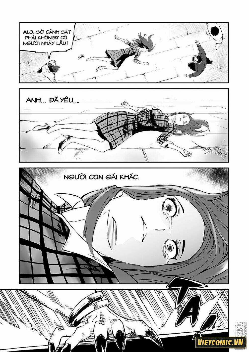 Dịch Vụ Giao Hàng Âm Dương Chapter 9 trang 12