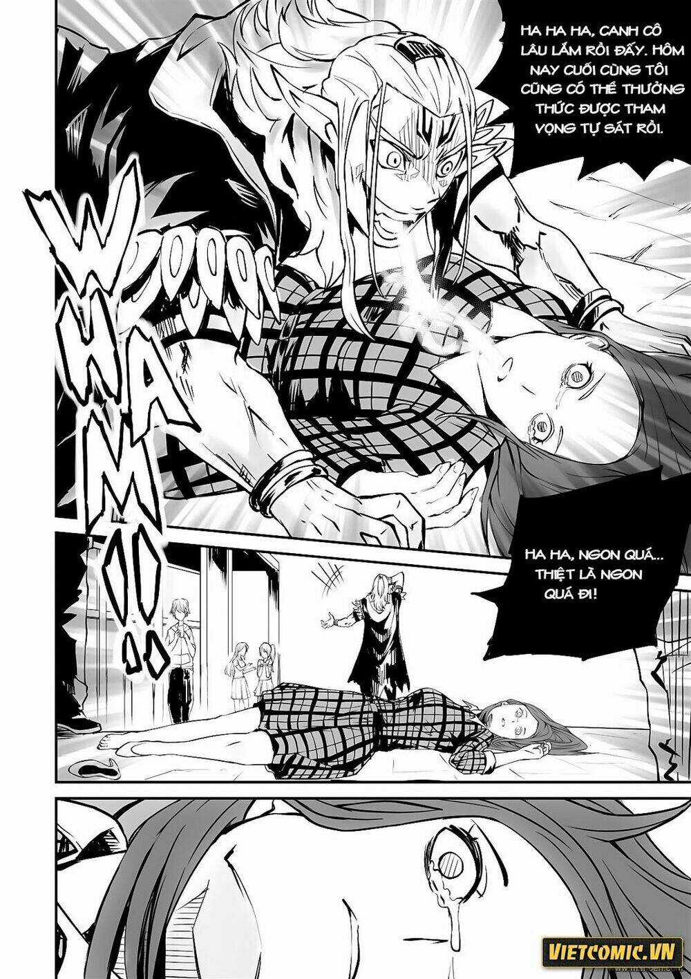 Dịch Vụ Giao Hàng Âm Dương Chapter 9 trang 13